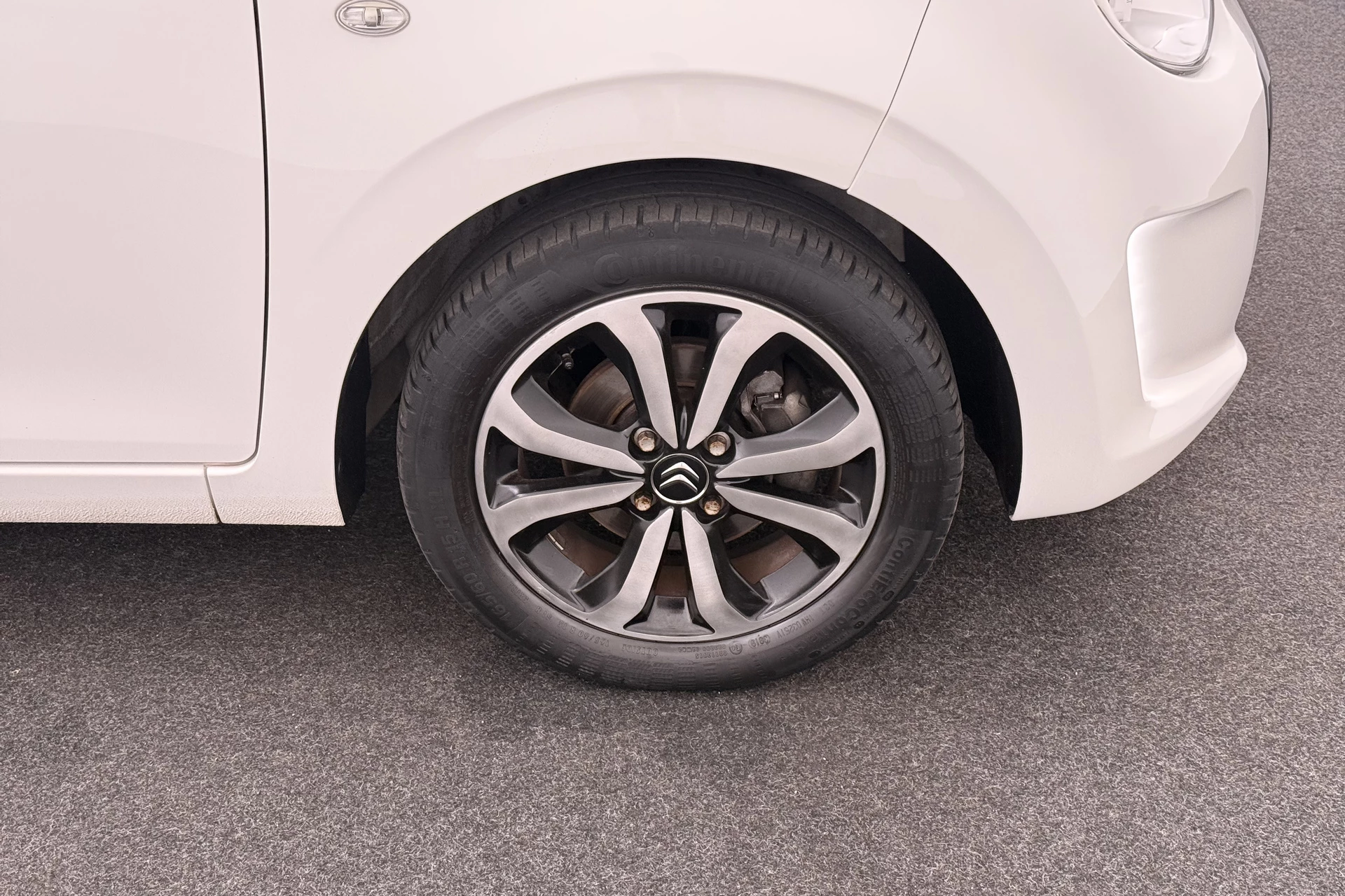 Hoofdafbeelding Citroën C1