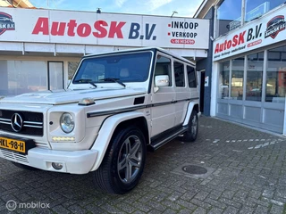 Hoofdafbeelding Mercedes-Benz G-Klasse Mercedes-Benz G 55 AMG | 508 PK | V8 | 19” | NL kenteken