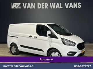 Ford Transit Custom 2.0 TDCI 130pk Automaat L1H1 Euro6 Airco | Camera | LED | Navigatie | Cruisecontrol Verwarmde Voorruit, Parkeersensoren, Bijrijdersbank