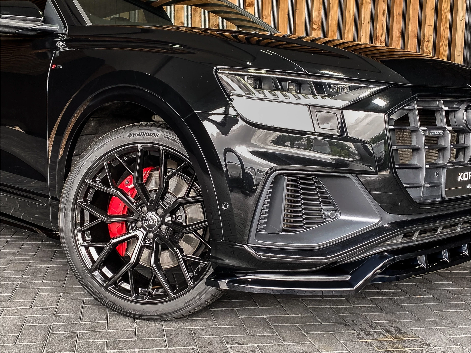 Hoofdafbeelding Audi Q8
