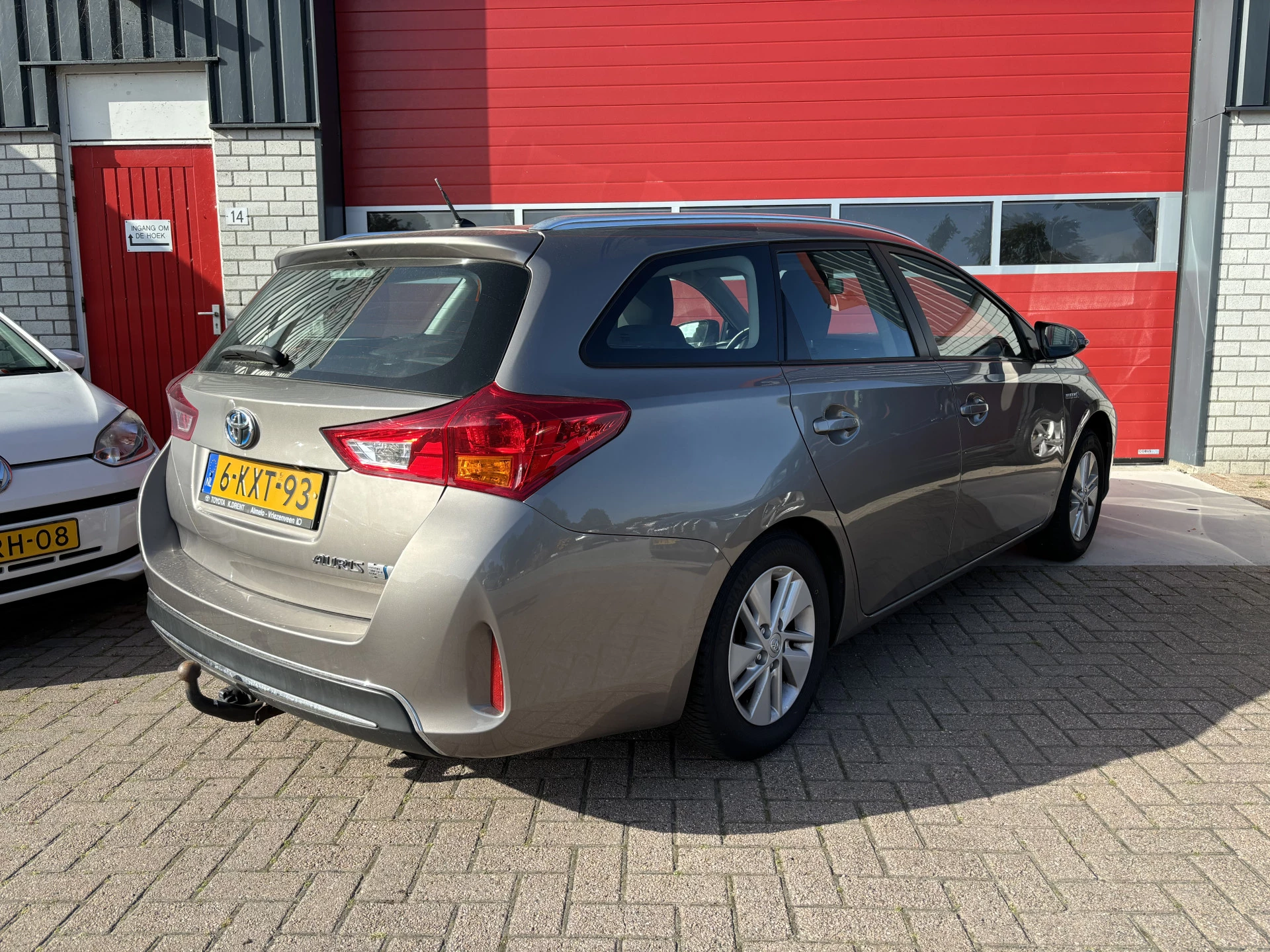 Hoofdafbeelding Toyota Auris