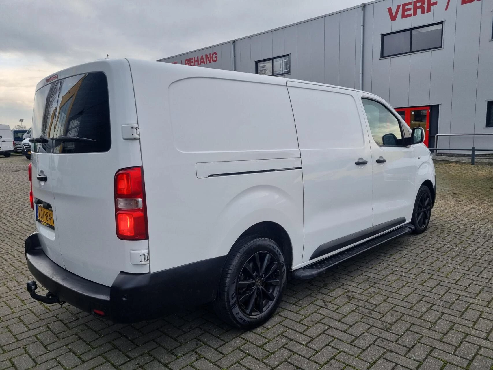 Hoofdafbeelding Toyota ProAce