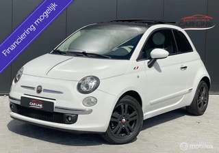 Fiat 500 1.4 Lounge |PANO|AIRCO|LED|LM|ABARTH PAKKET|