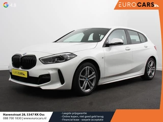 BMW 1-serie 118i M-Sport Automaat | Digitale Cockpit | Climate control | Stoel verwarming | LED | Sfeer verlichting | Lichtmetalen velgen | Navigatie | Apple carplay/ Android auto | Parkeersensoren