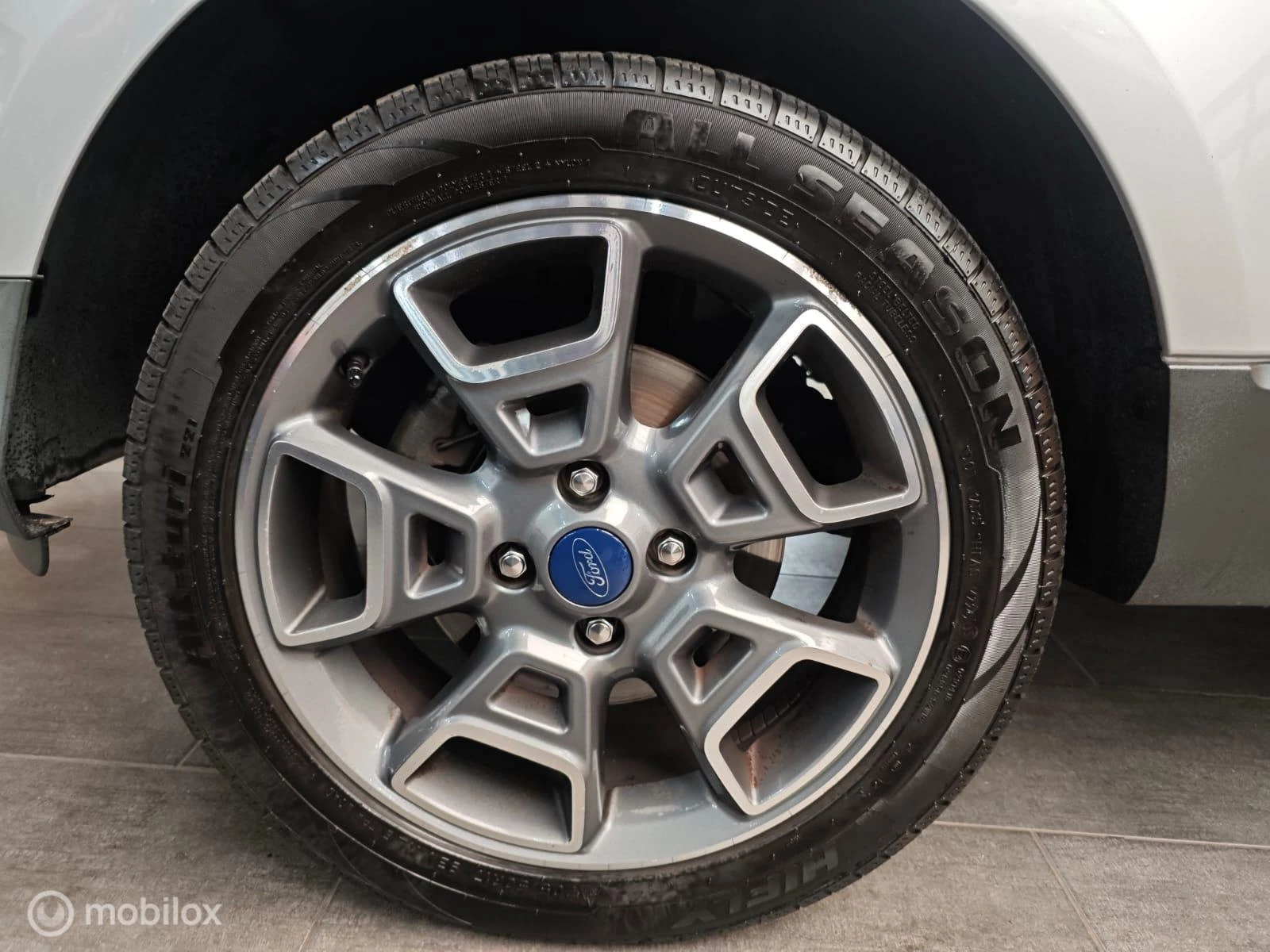 Hoofdafbeelding Ford EcoSport