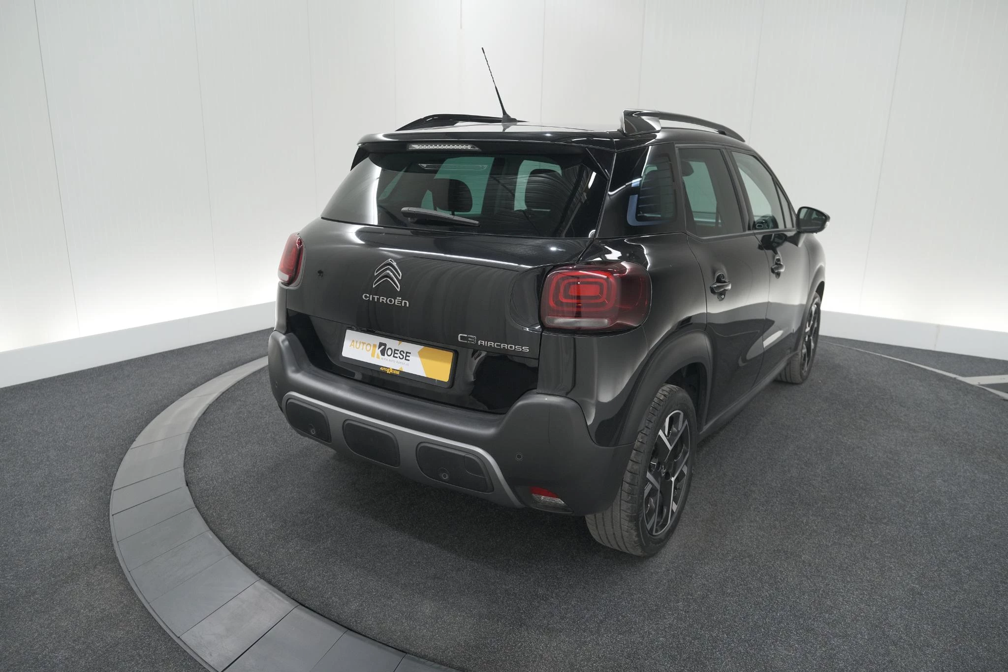 Hoofdafbeelding Citroën C3 Aircross