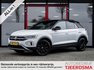 Volkswagen T-Roc 1.5 TSI Sport | FACELIFT | IQ Light Matrix | Camera | Virtual Cockpit | Black Optic | Velours Bekleding | 18'' Lichtmetalen Velgen | Apple Carplay | Android Auto | Navigatie | Adaptieve Cruise Control | Keyless |