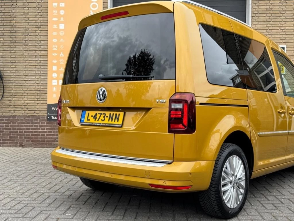 Hoofdafbeelding Volkswagen Caddy