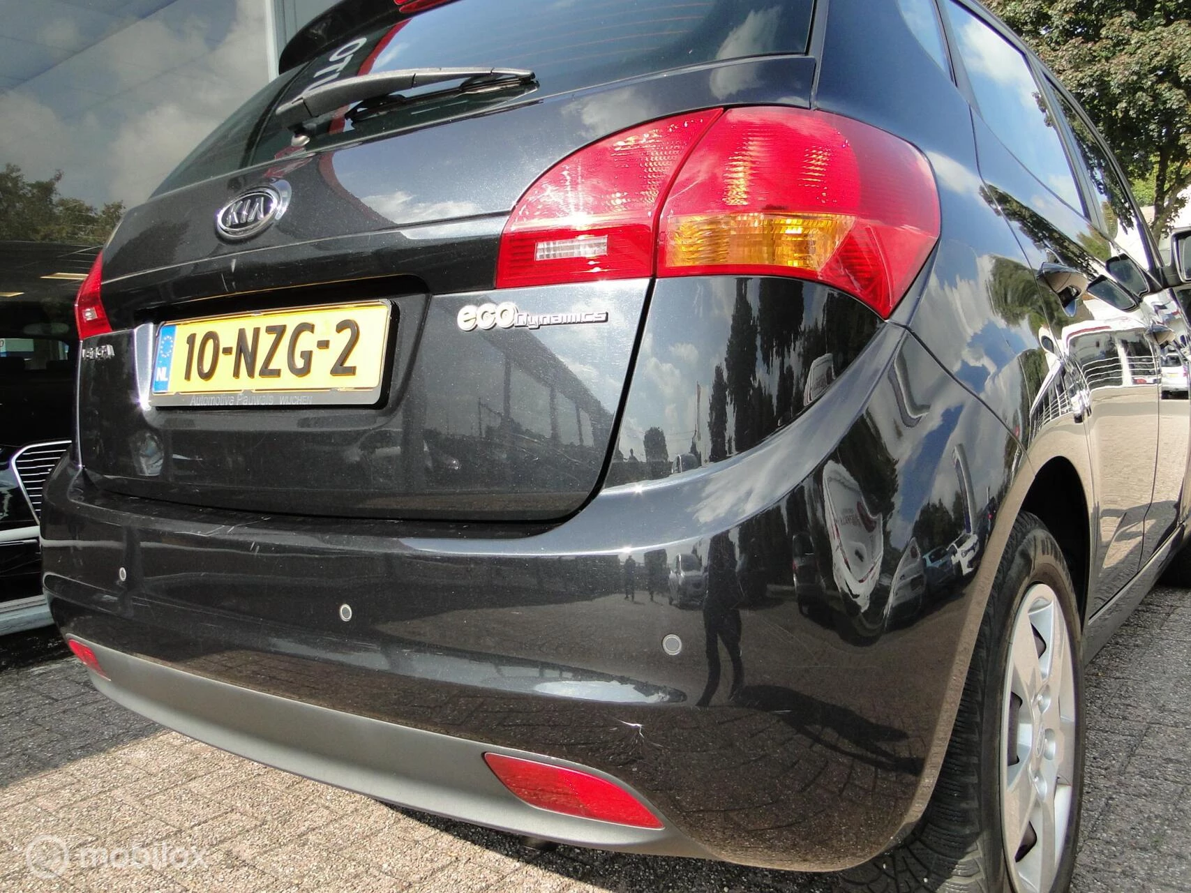 Hoofdafbeelding Kia Venga