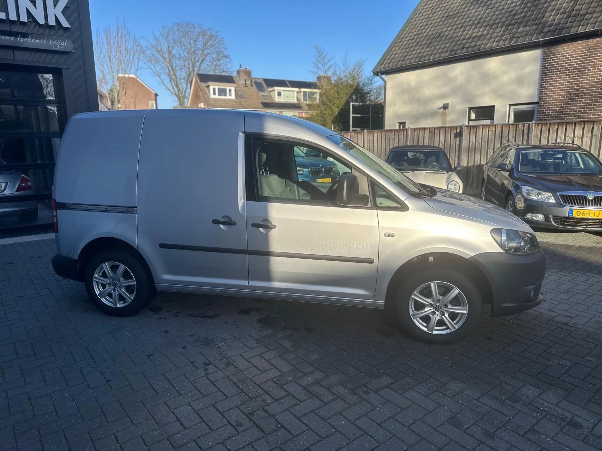 Hoofdafbeelding Volkswagen Caddy