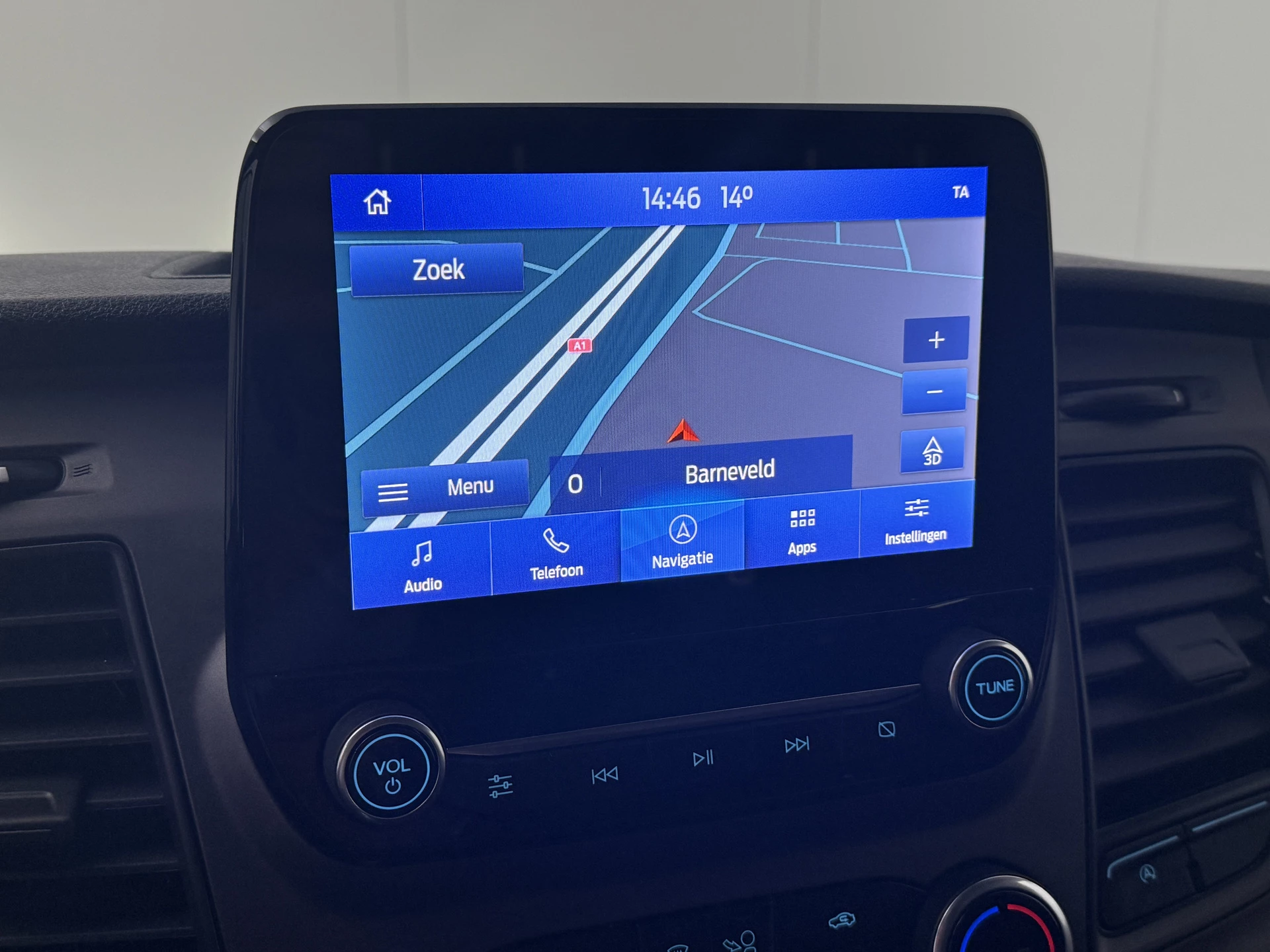 Hoofdafbeelding Ford Transit Custom