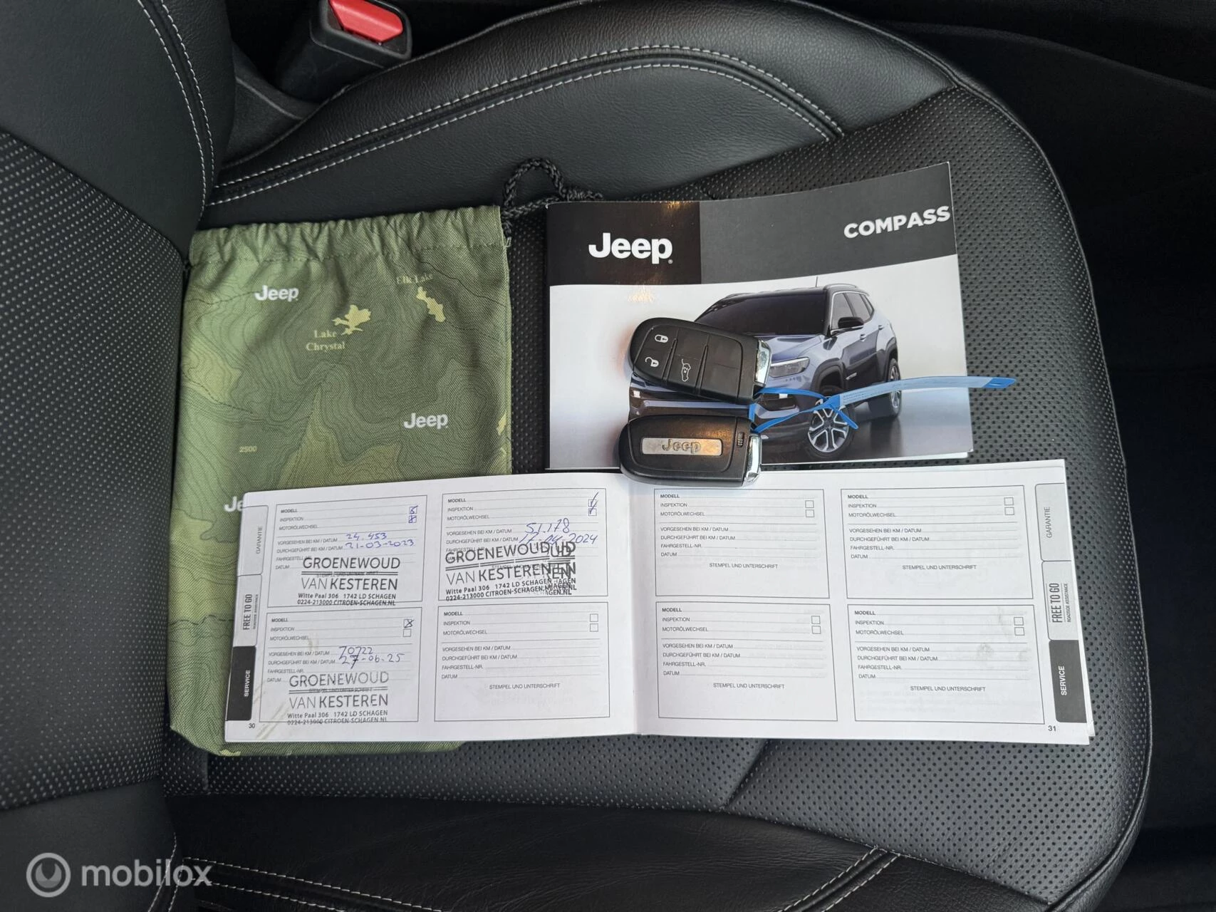 Hoofdafbeelding Jeep Compass