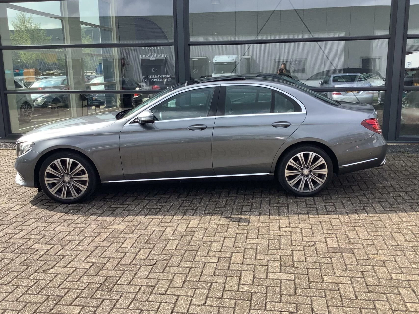 Hoofdafbeelding Mercedes-Benz E-Klasse