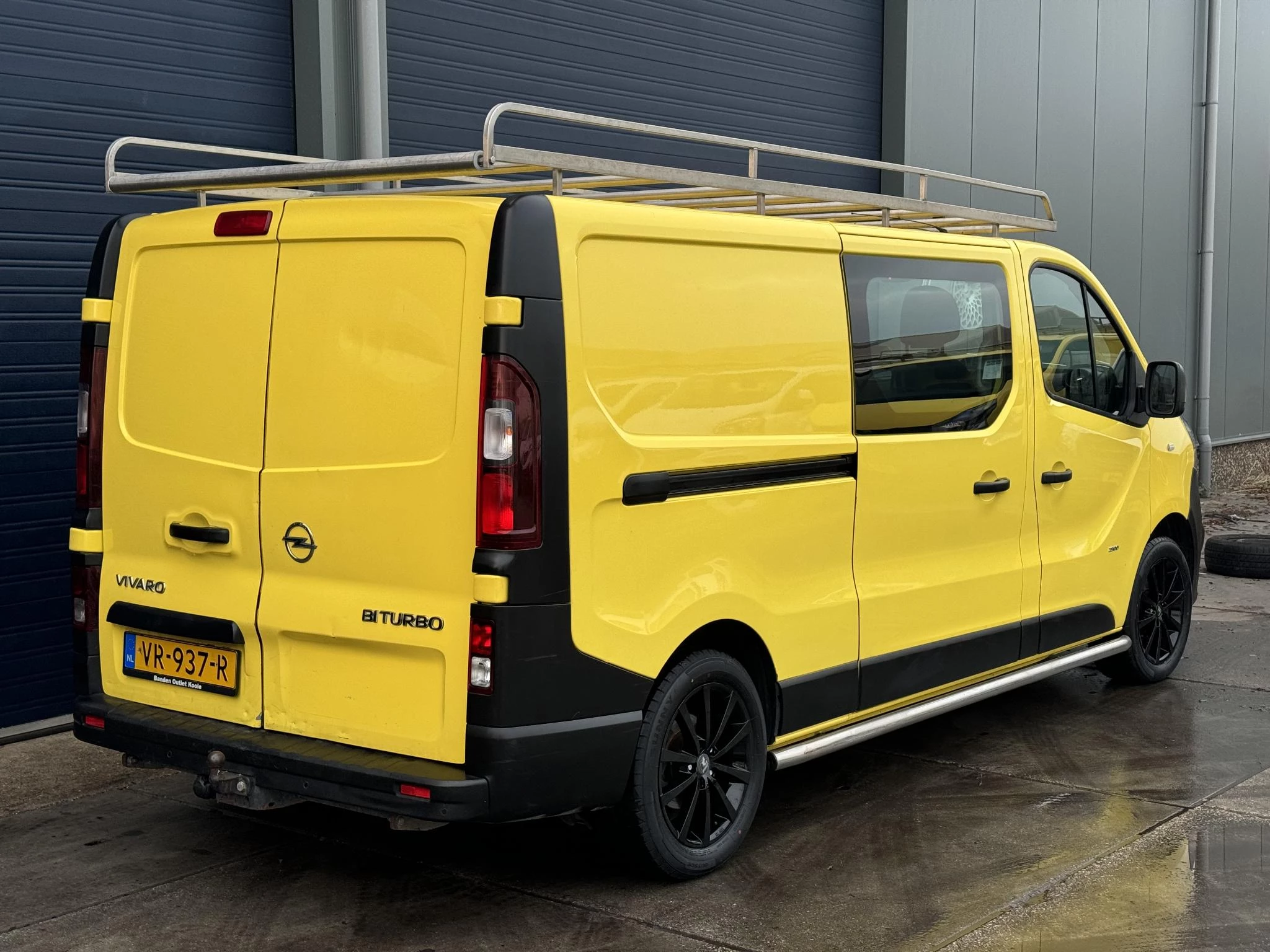 Hoofdafbeelding Opel Vivaro