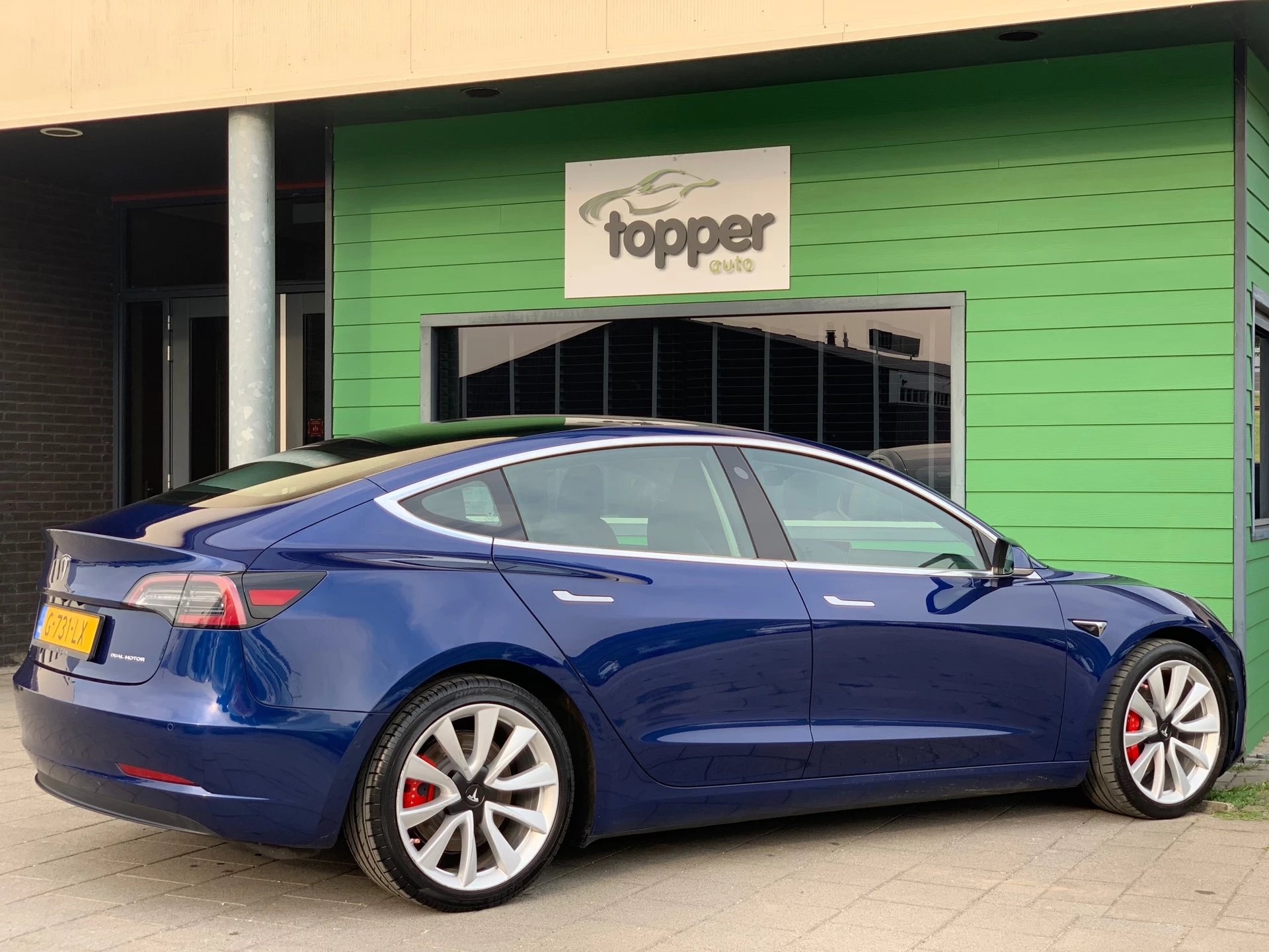 Hoofdafbeelding Tesla Model 3