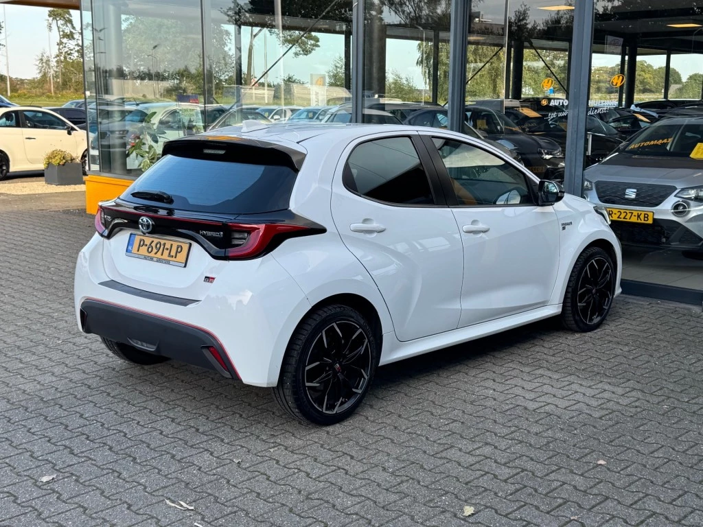 Hoofdafbeelding Toyota Yaris