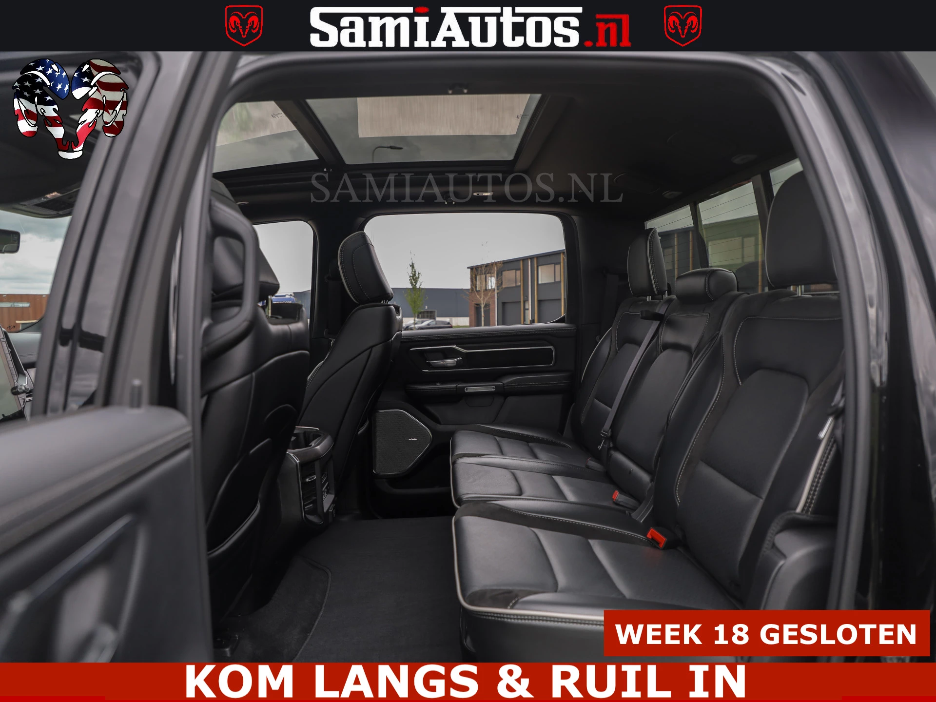 Hoofdafbeelding Dodge Ram Pick-Up