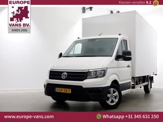 Volkswagen Crafter 35 2.0 TDI Bakwagen met achterdeuren en zijdeur 08-2020