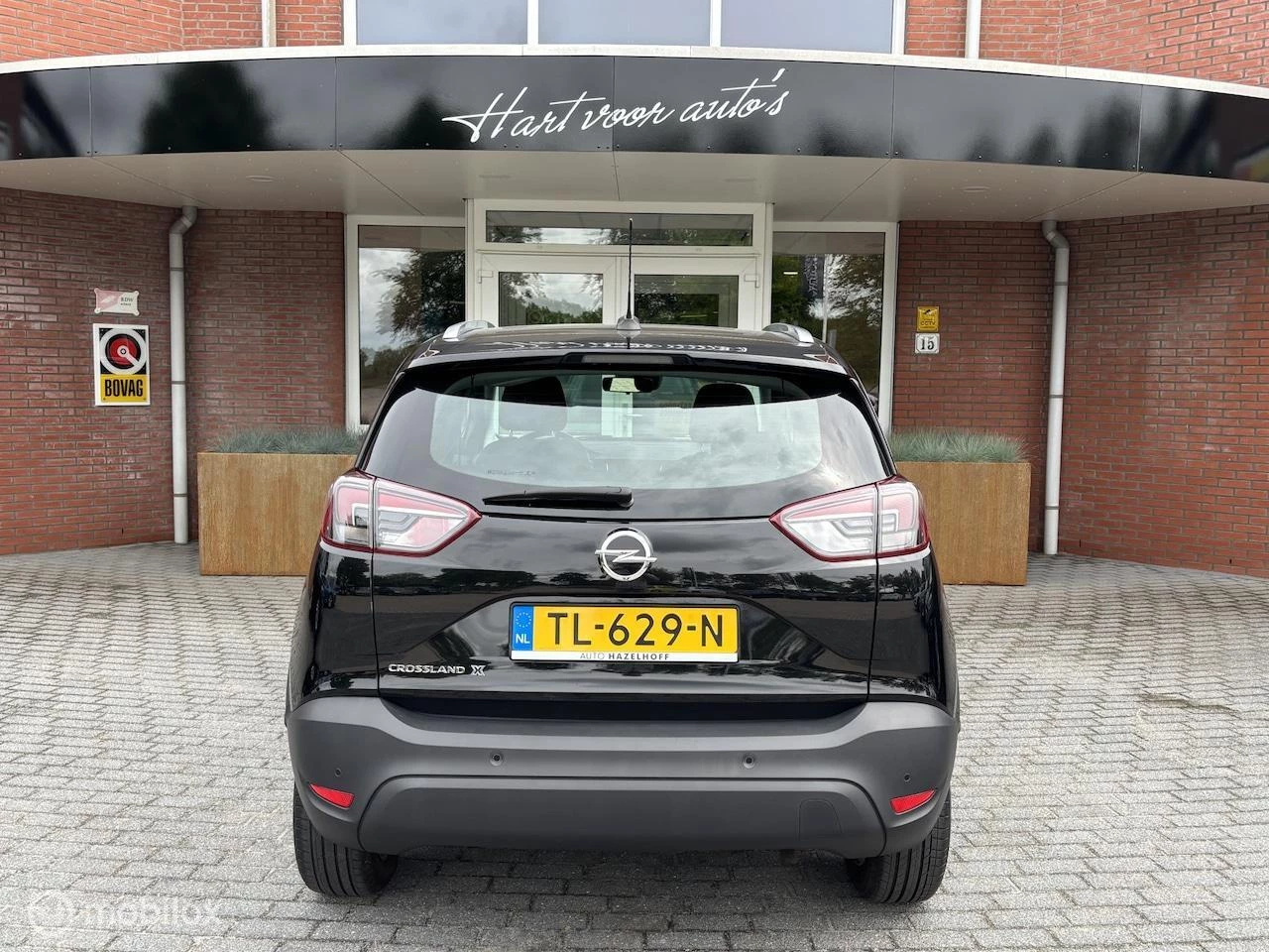 Hoofdafbeelding Opel Crossland X