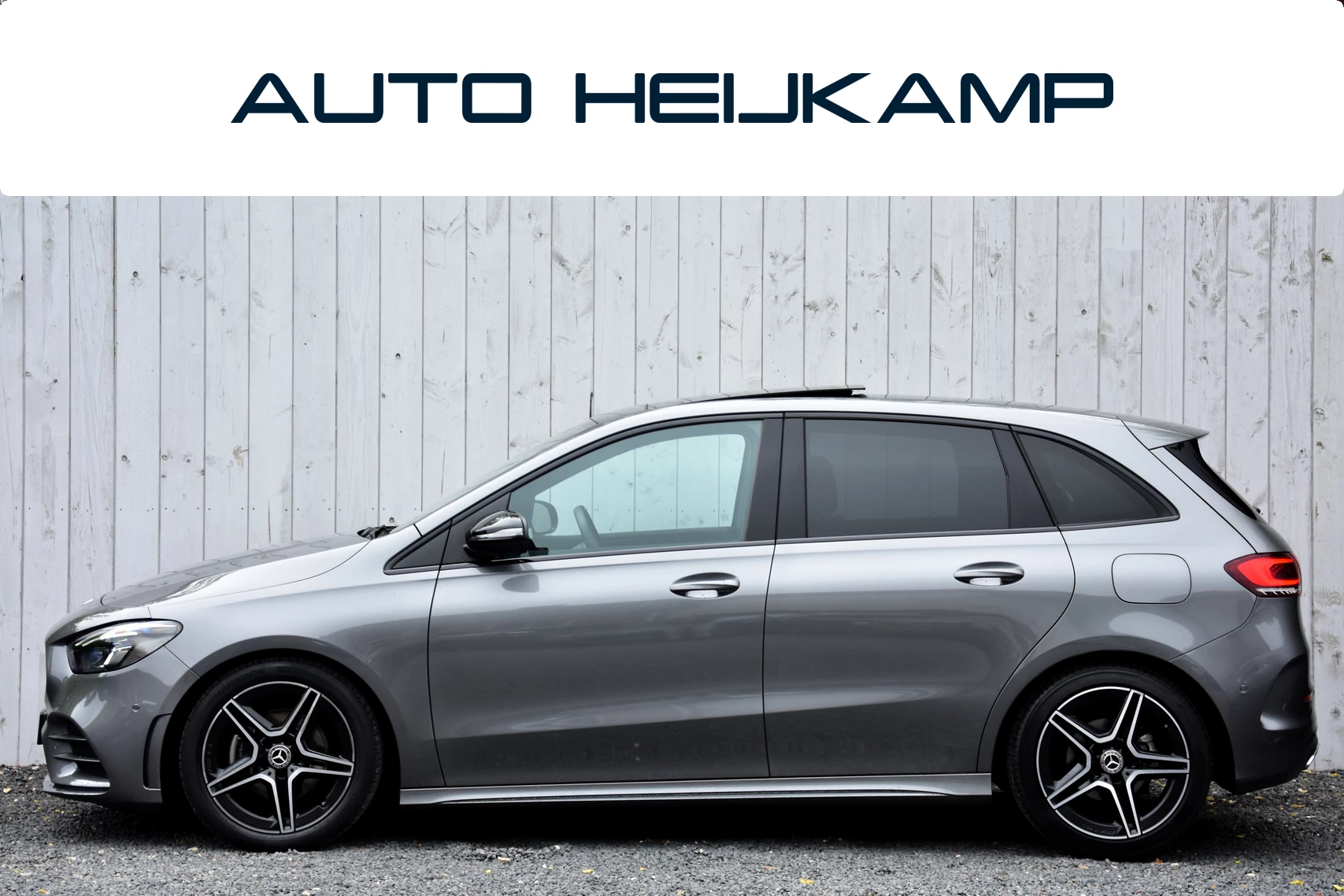Hoofdafbeelding Mercedes-Benz B-Klasse