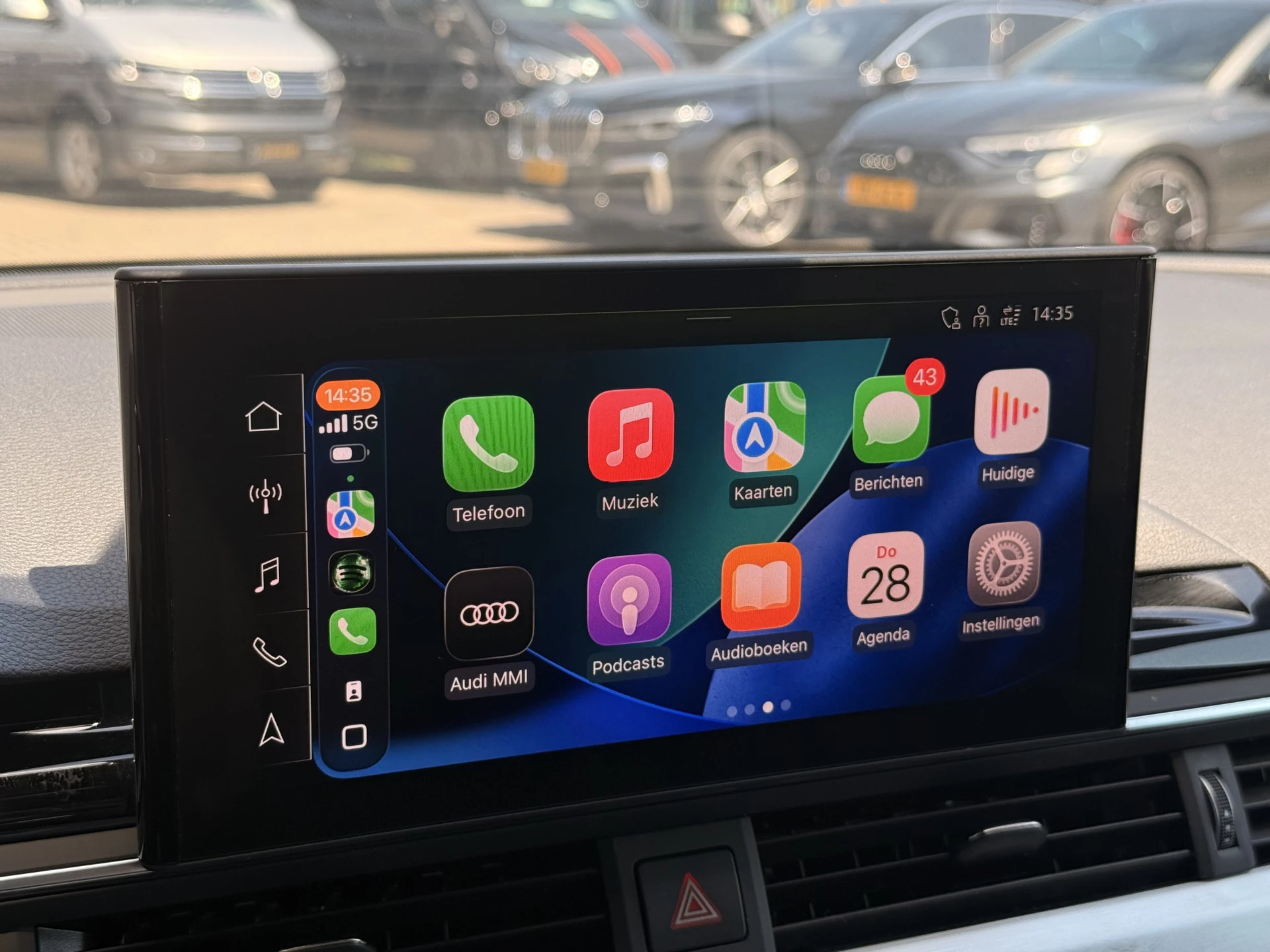Hoofdafbeelding Audi A4