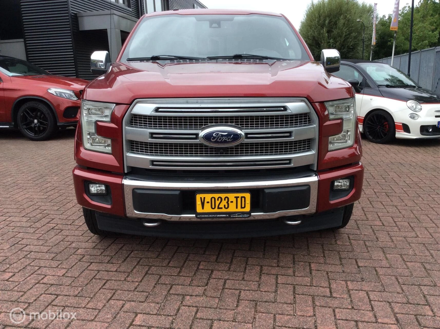 Hoofdafbeelding Ford F-150