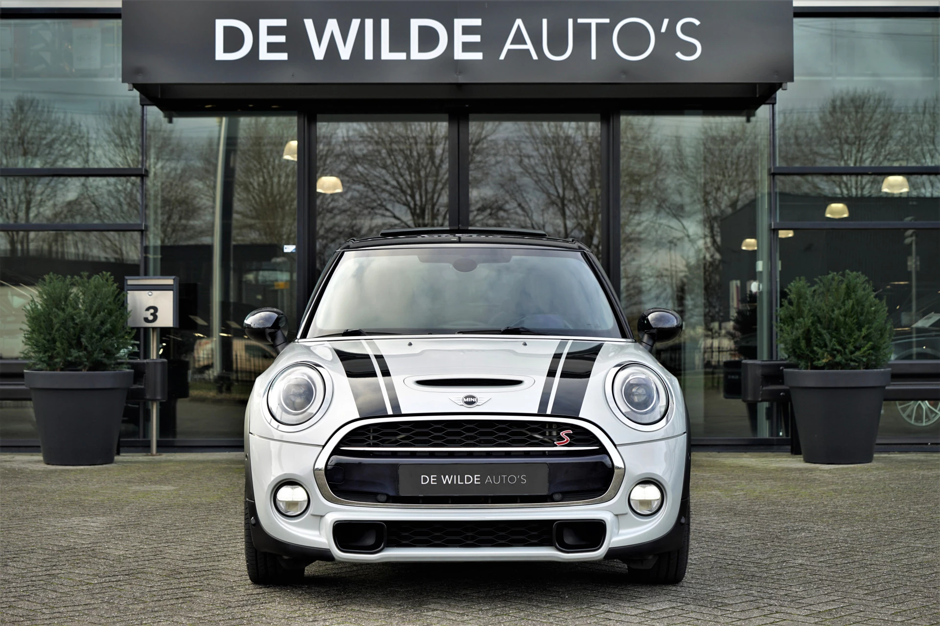 Hoofdafbeelding MINI Cooper S