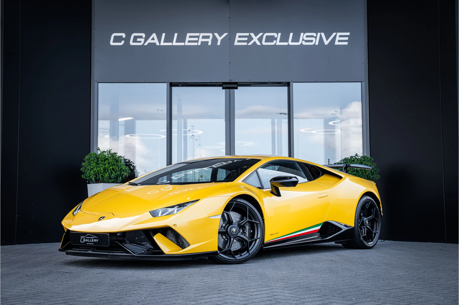 Hoofdafbeelding Lamborghini Huracán