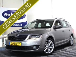 Škoda Octavia Combi 1.6 TDI Ambition NAP 2eEIG LEDER XENON NAV STOELVW CRUISE '15