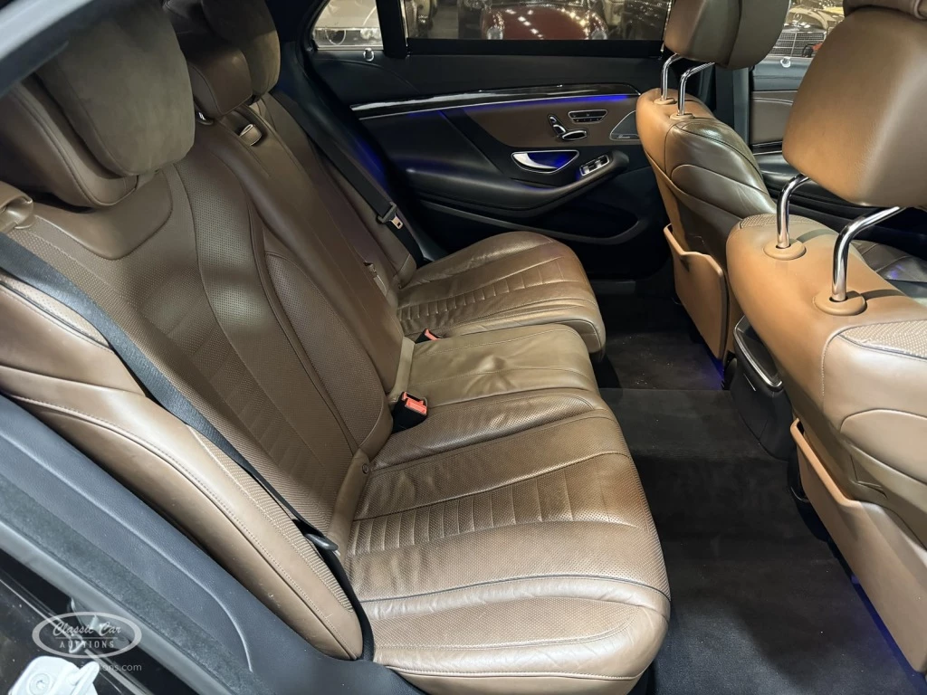 Hoofdafbeelding Mercedes-Benz S-Klasse
