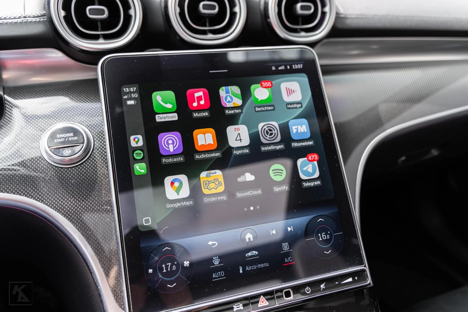 Hoofdafbeelding Mercedes-Benz C-Klasse