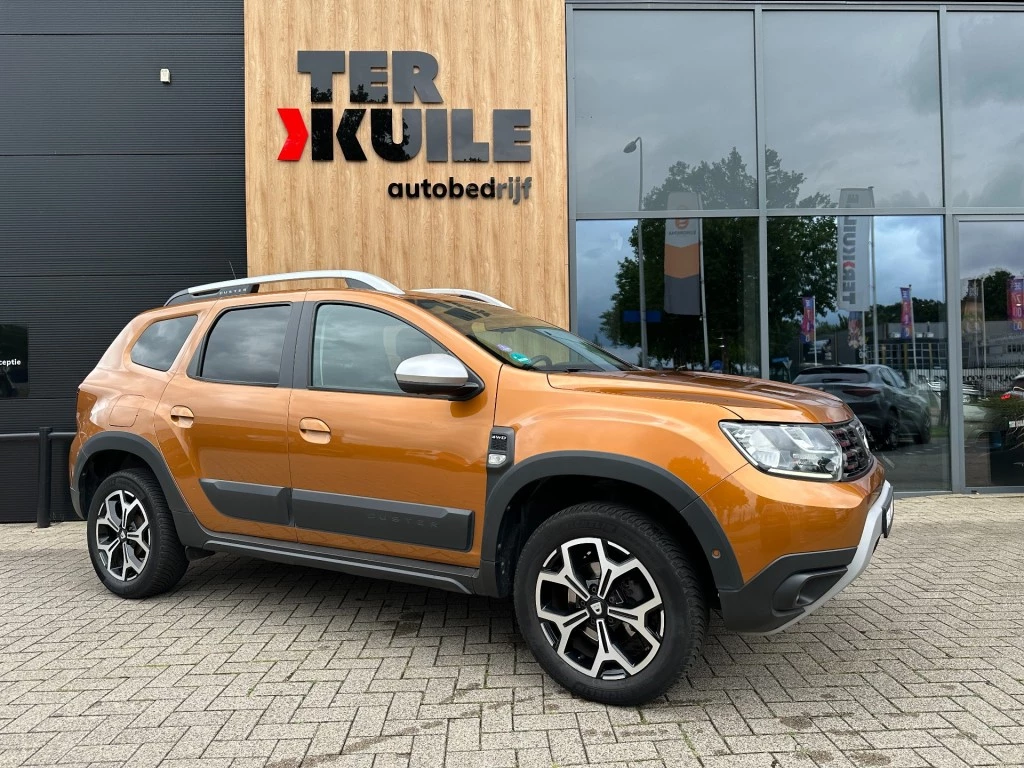 Hoofdafbeelding Dacia Duster