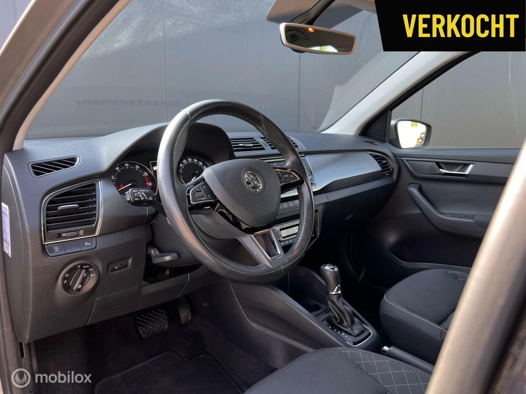Hoofdafbeelding Škoda Fabia
