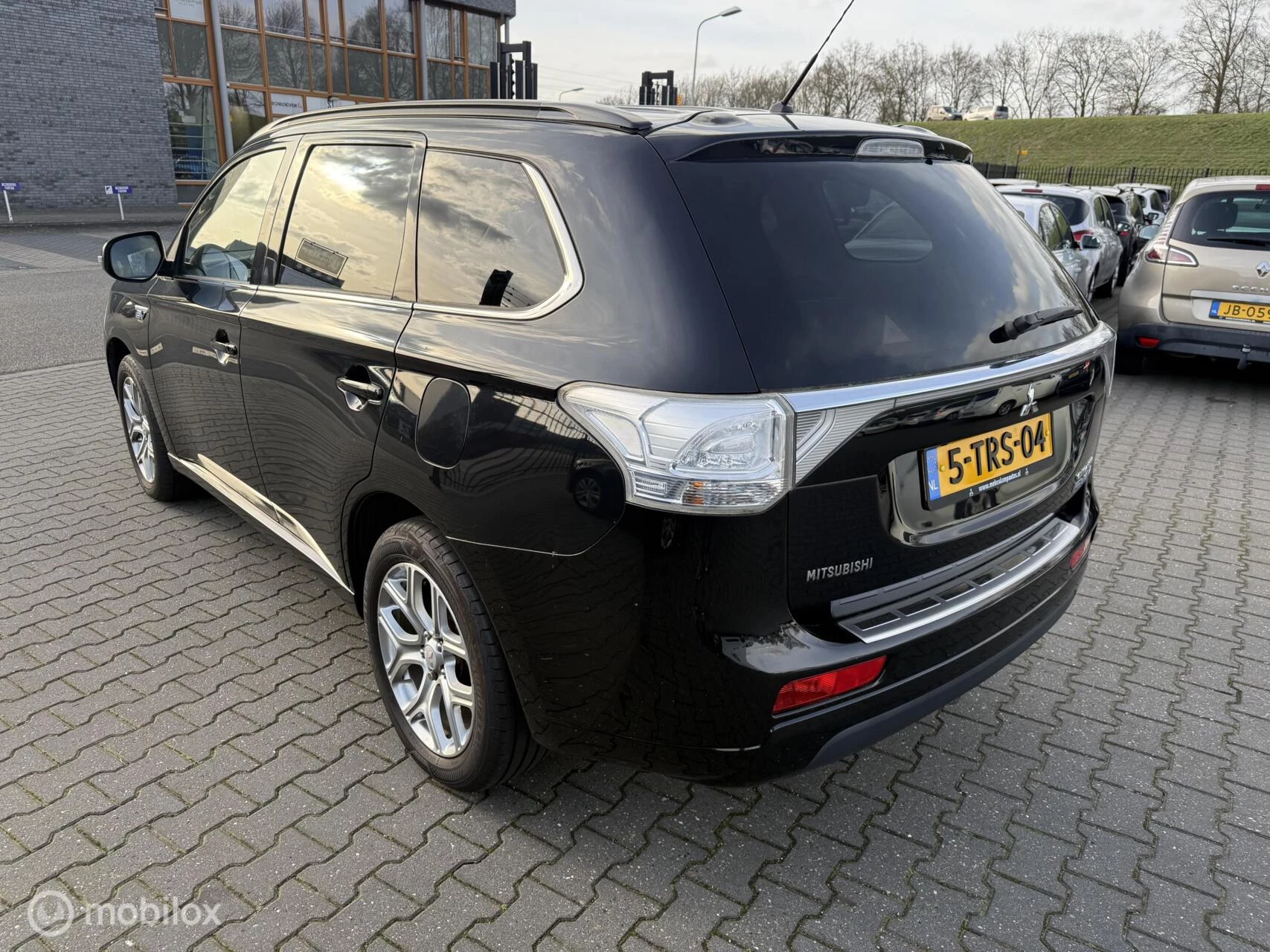 Hoofdafbeelding Mitsubishi Outlander