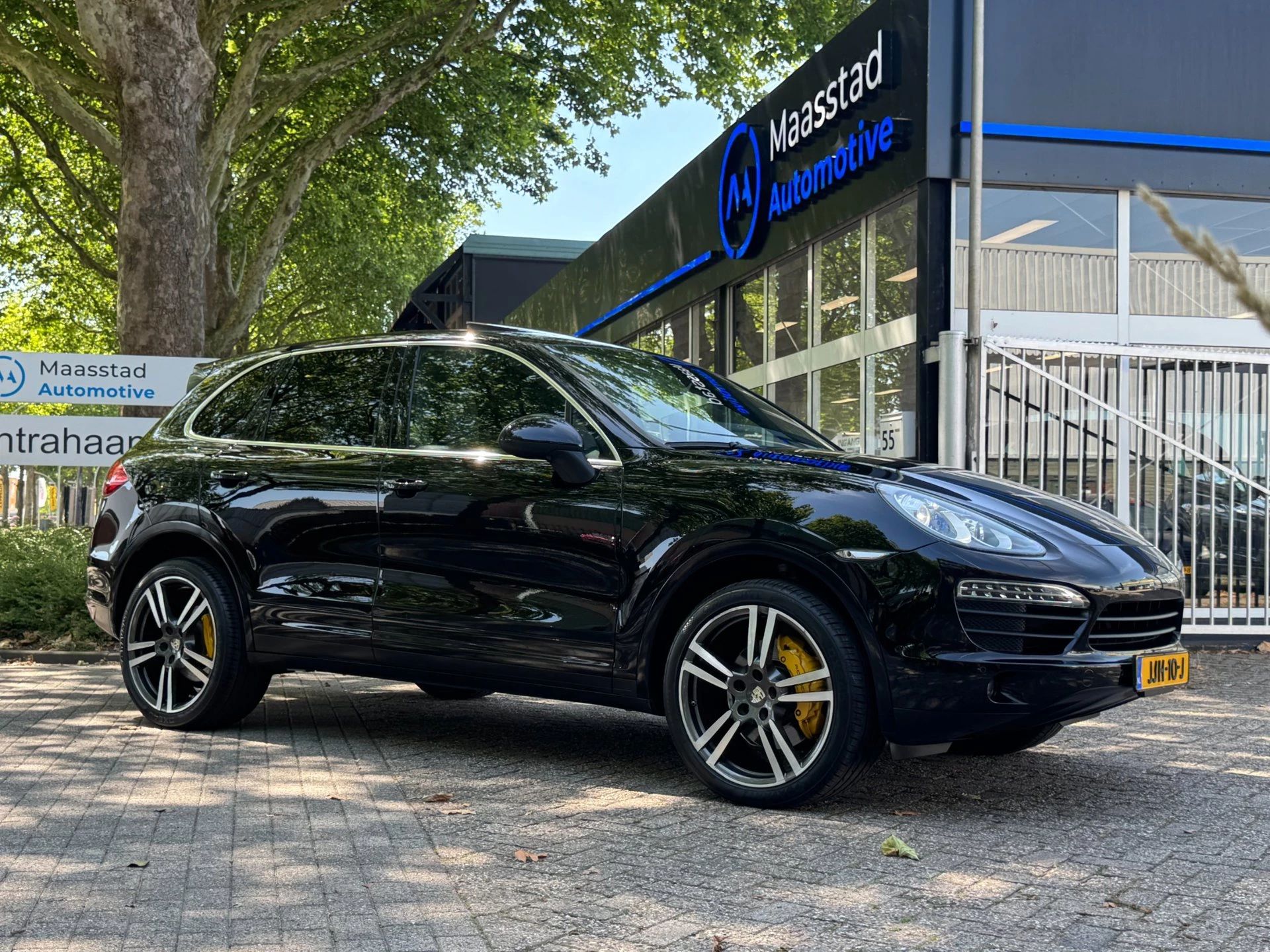 Hoofdafbeelding Porsche Cayenne