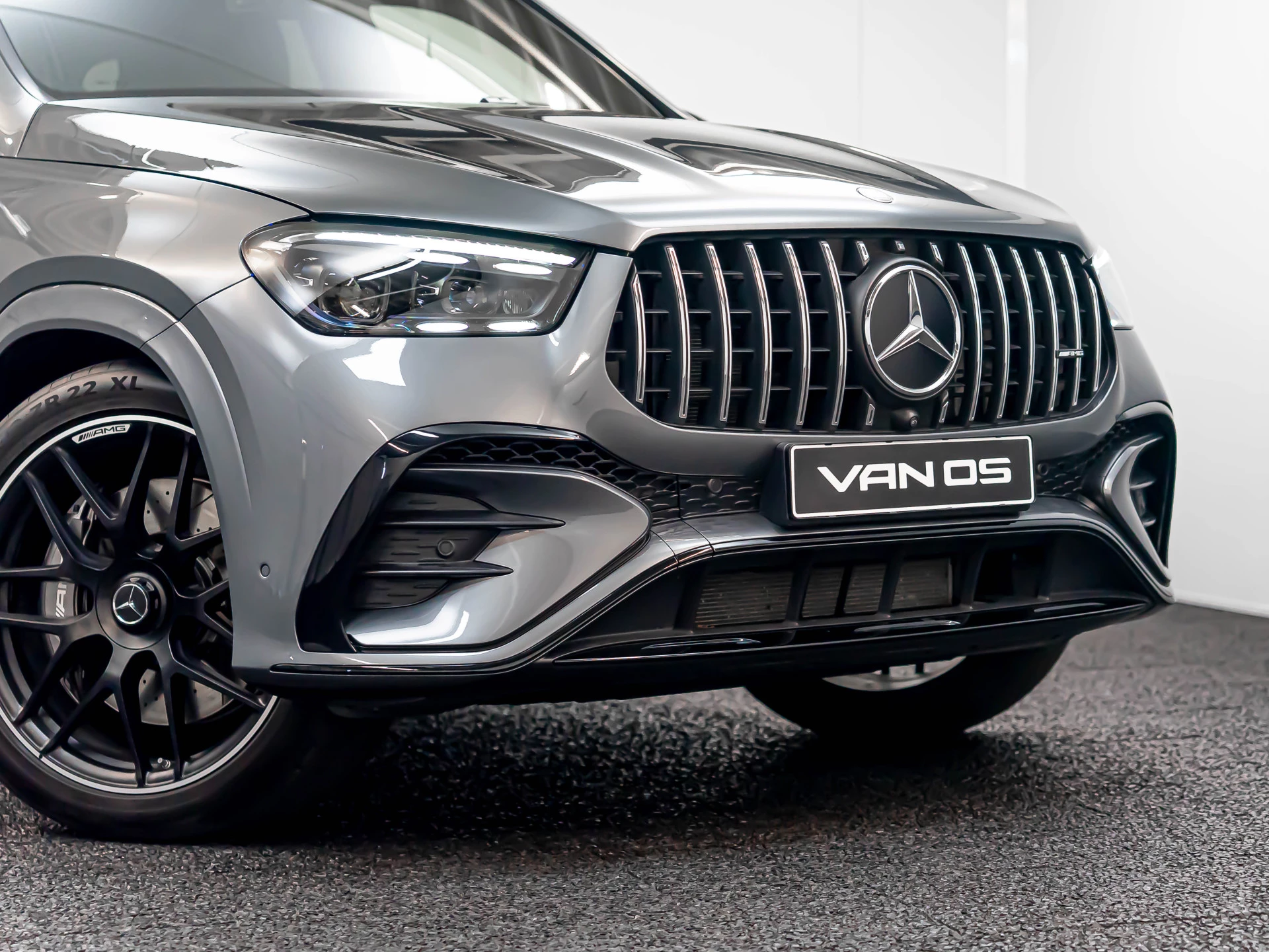 Hoofdafbeelding Mercedes-Benz GLE