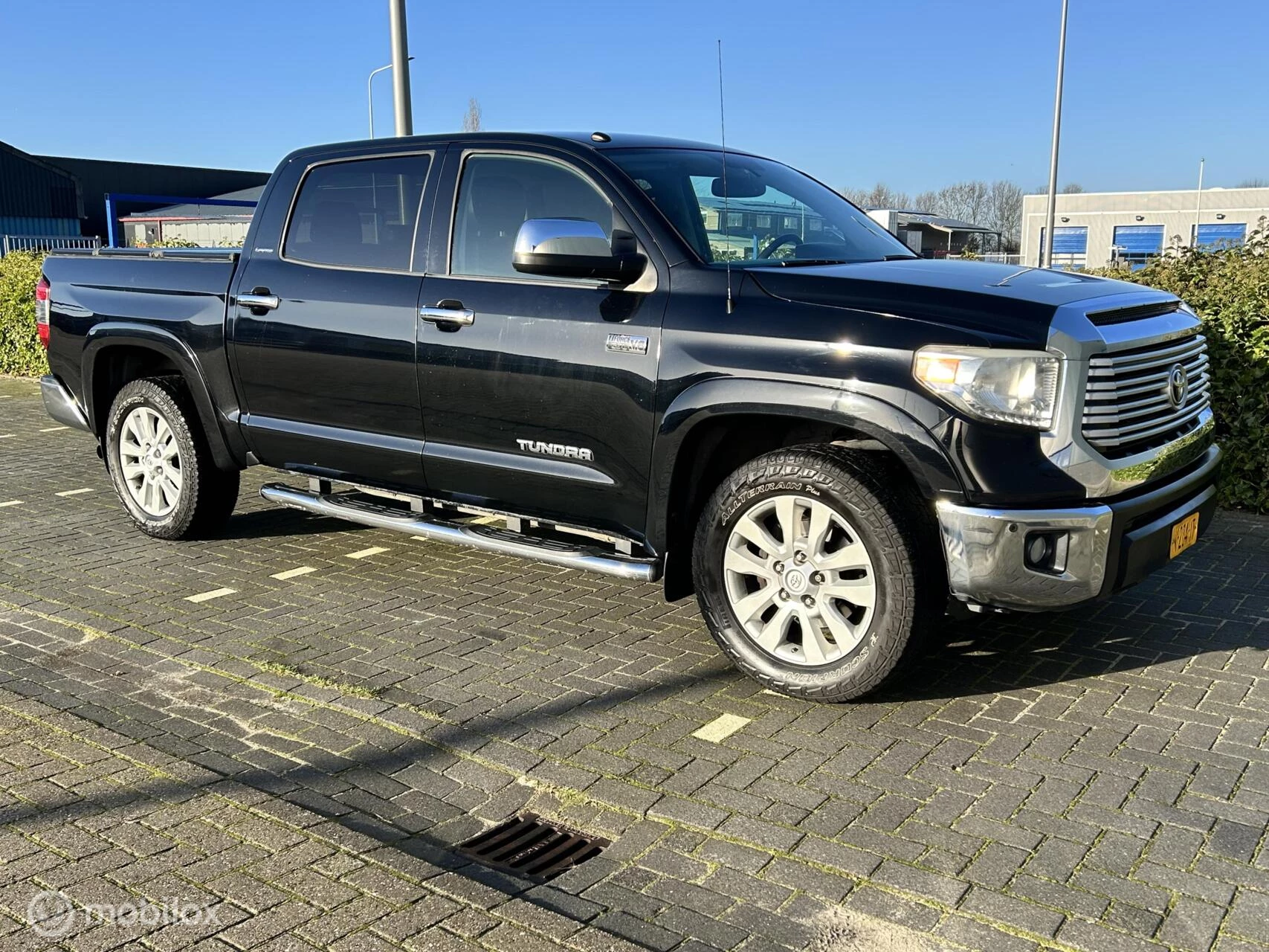 Hoofdafbeelding Toyota Tundra