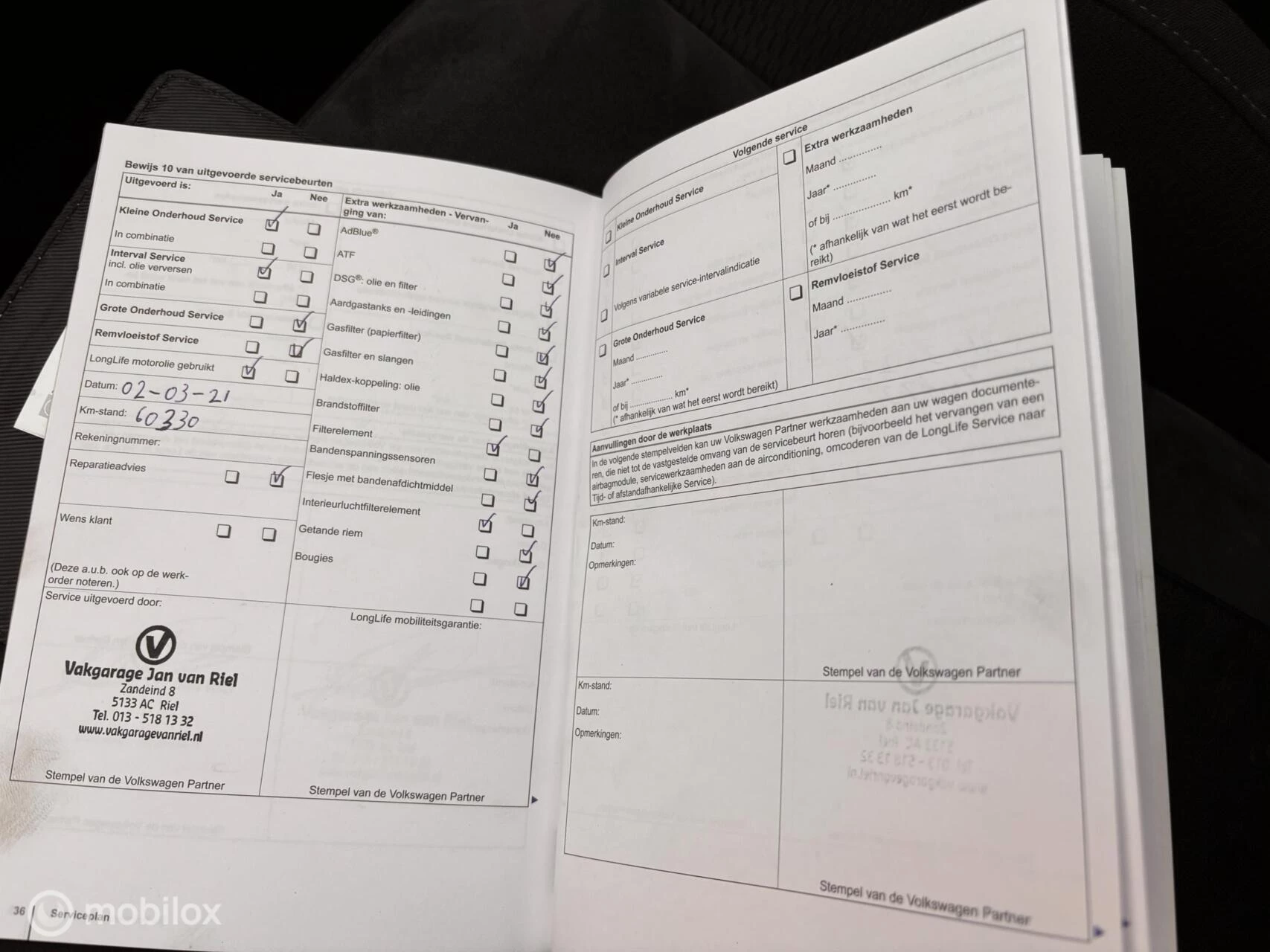 Hoofdafbeelding Volkswagen Golf