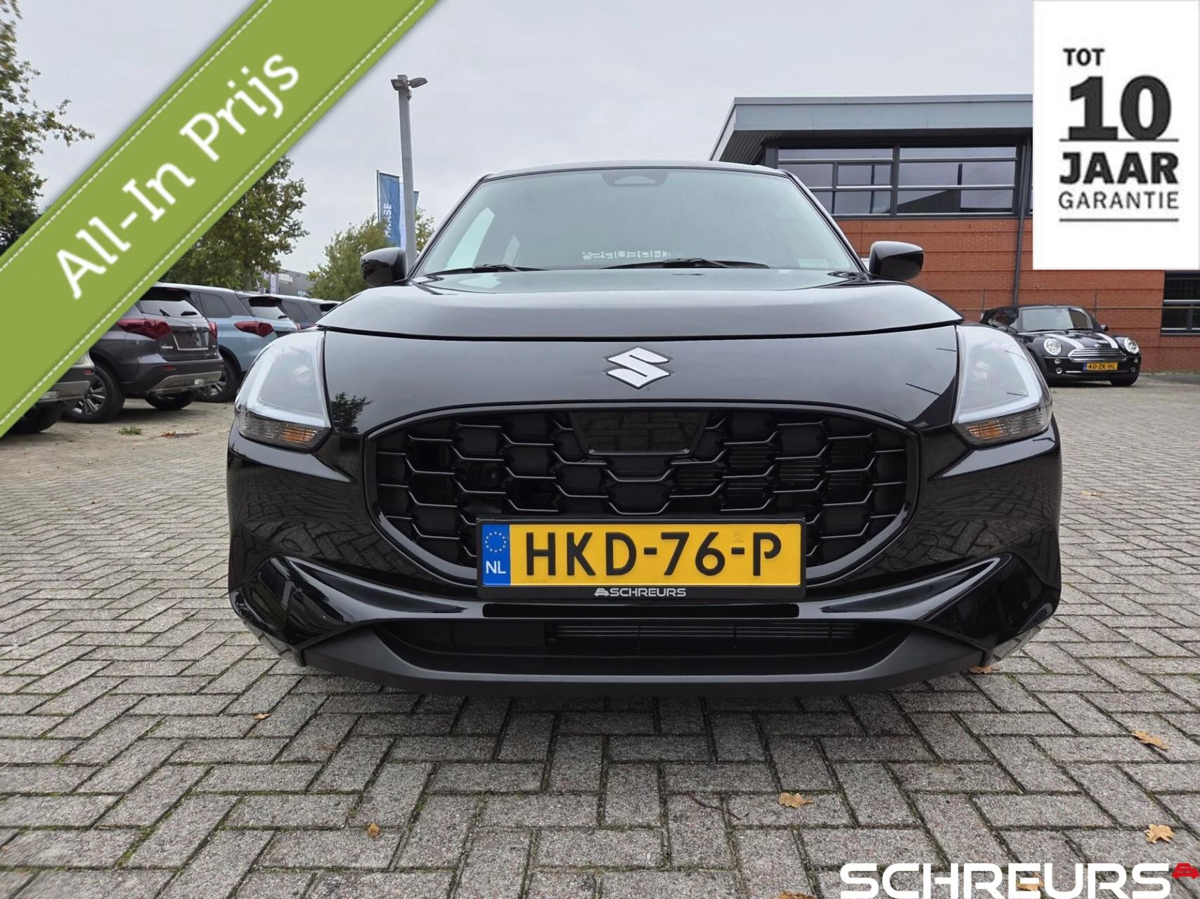 Hoofdafbeelding Suzuki Swift