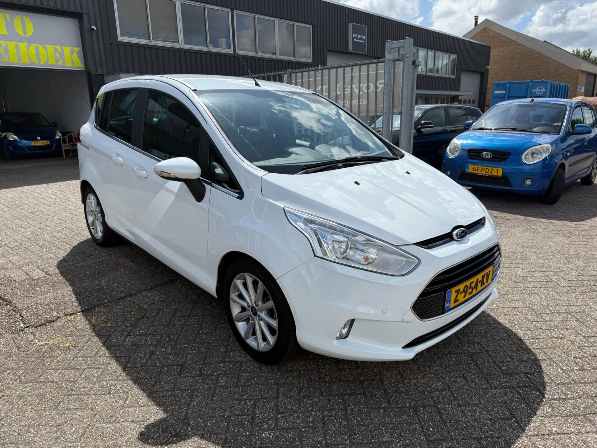 Hoofdafbeelding Ford B-MAX