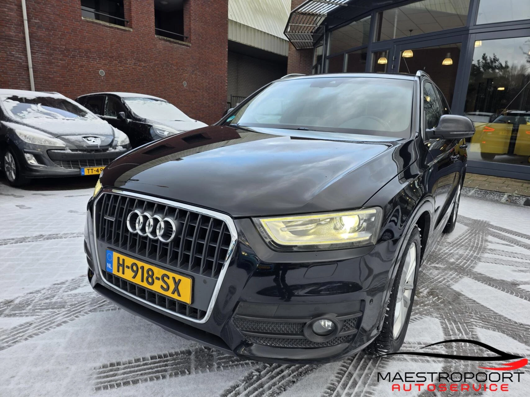 Hoofdafbeelding Audi Q3
