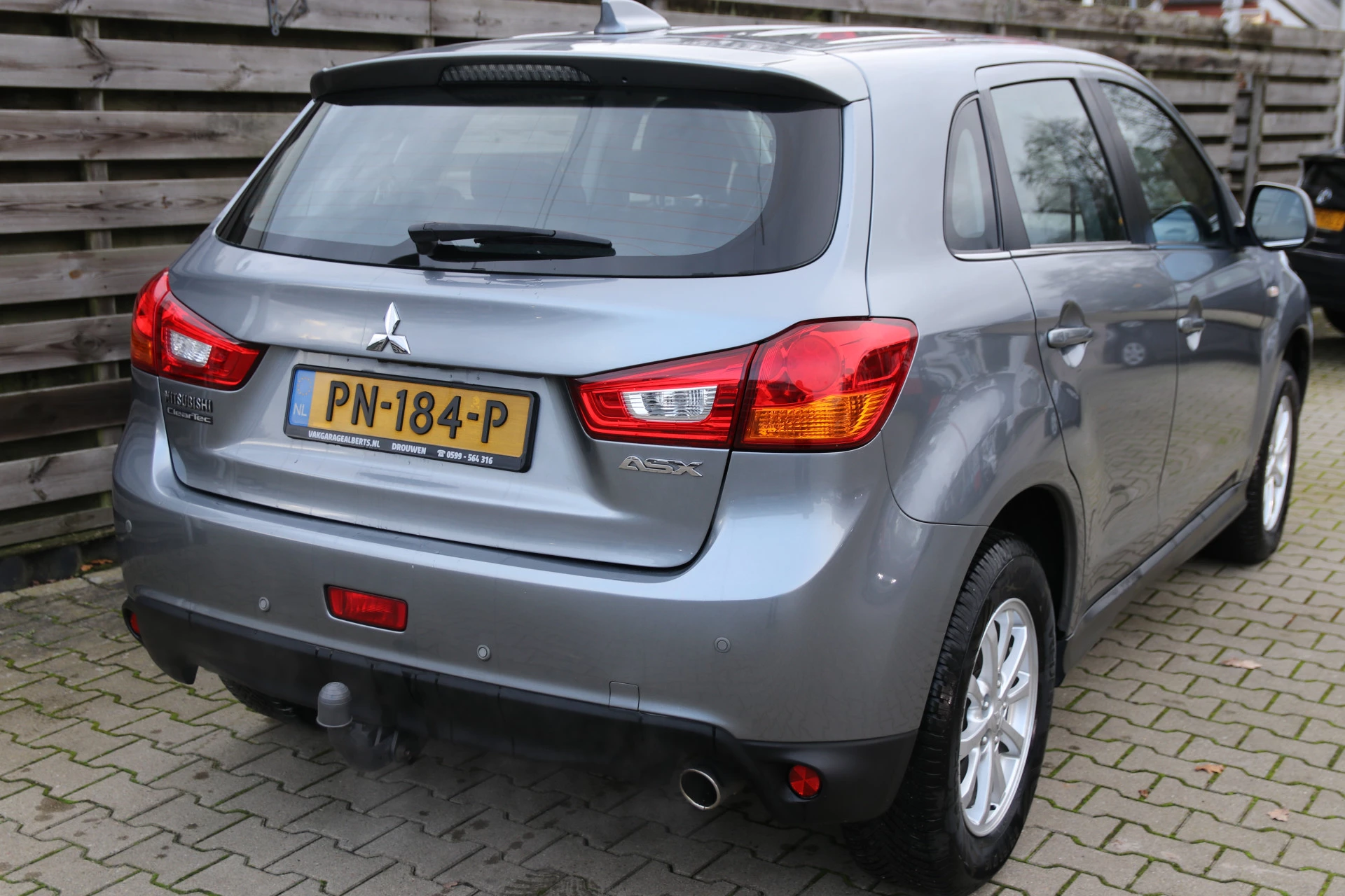 Hoofdafbeelding Mitsubishi ASX
