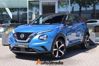 Nissan Juke 1.0 Tekna DIG-T 117pk | 360 Camera | Keyless | Adaptive | Carplay | LED | Dodehoek | Climate | DAB