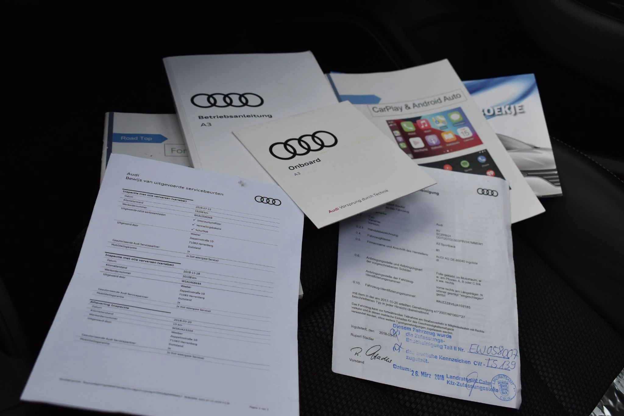 Hoofdafbeelding Audi A3