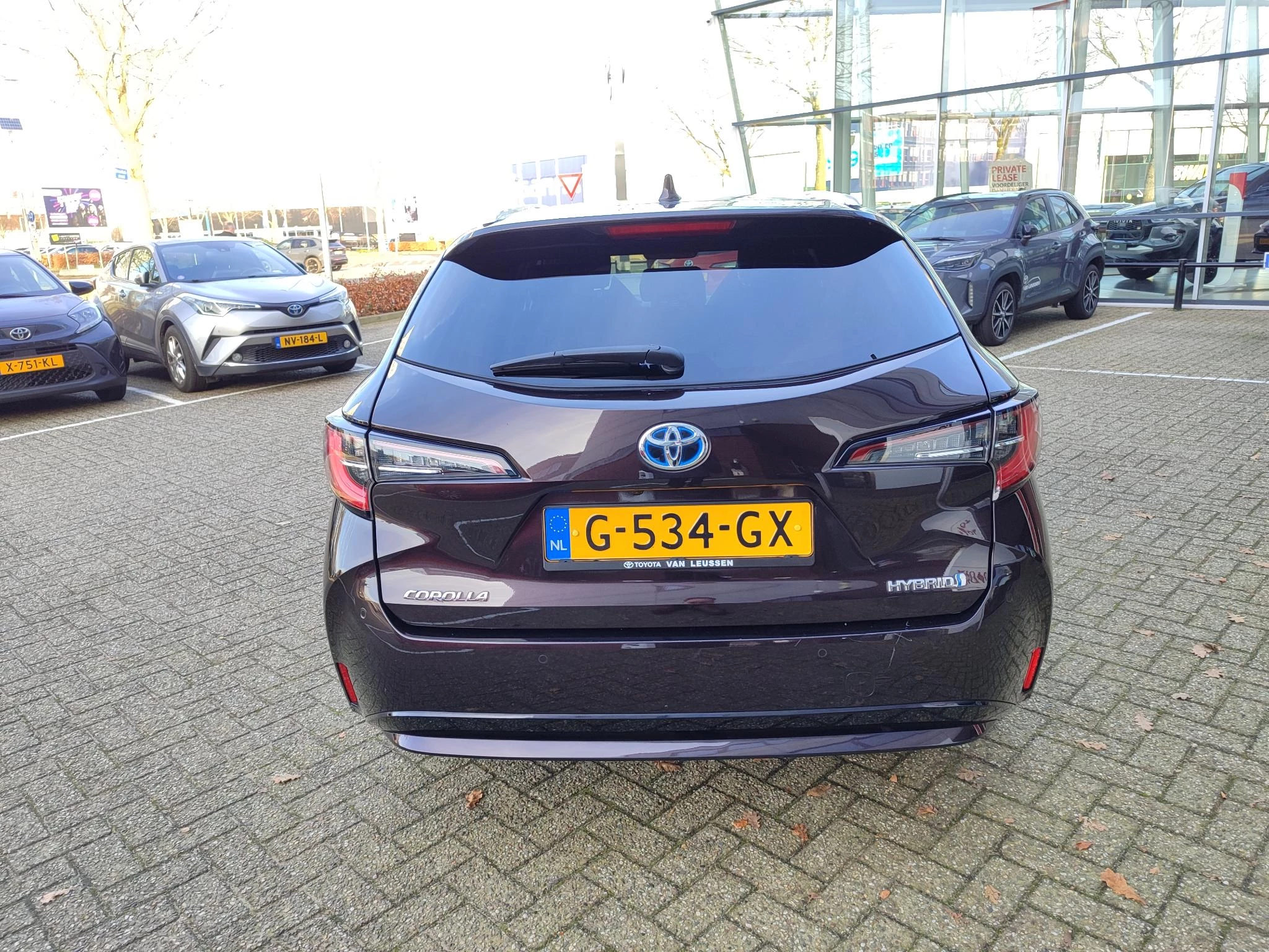 Hoofdafbeelding Toyota Corolla Touring Sports