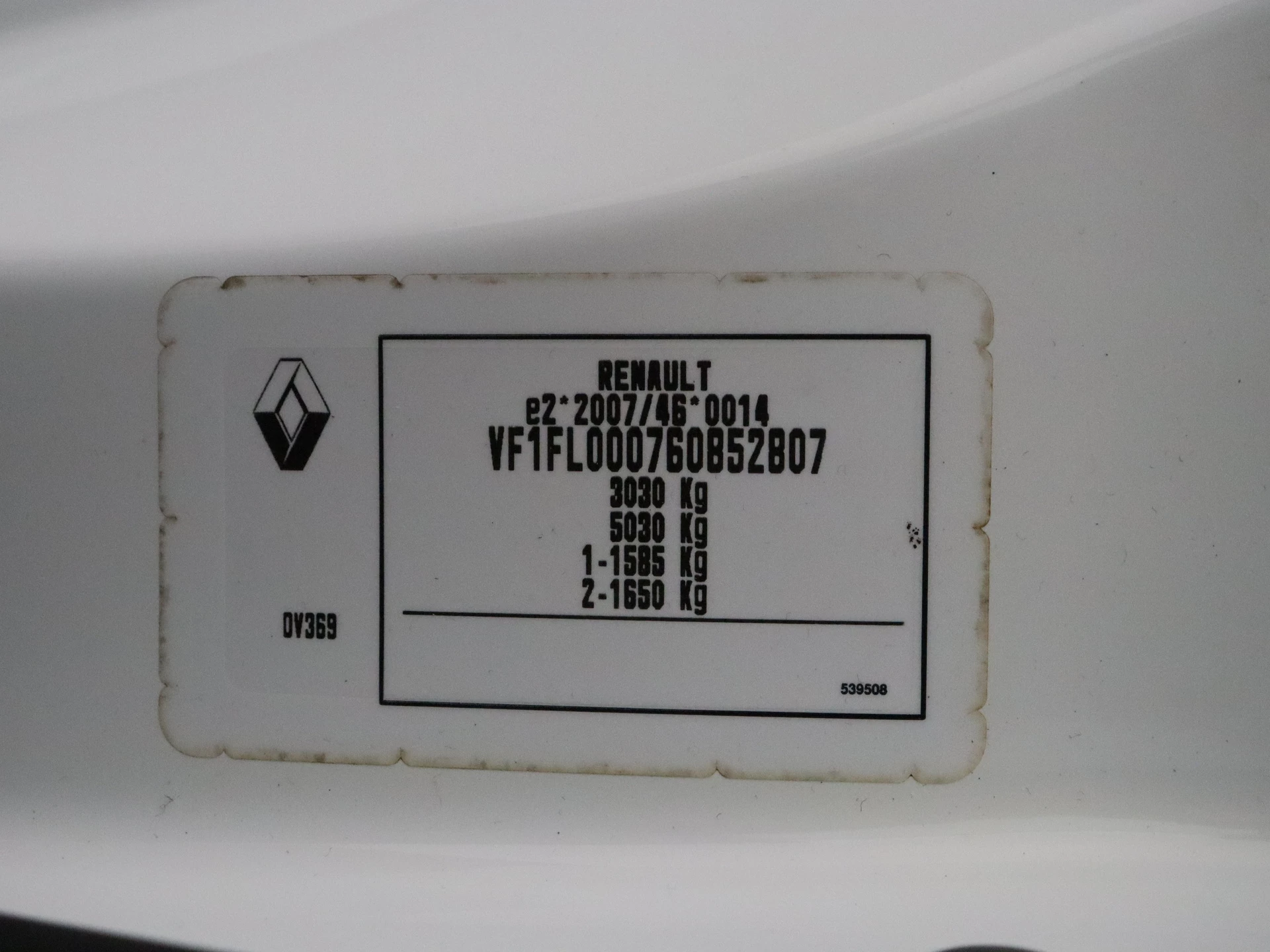Hoofdafbeelding Renault Trafic