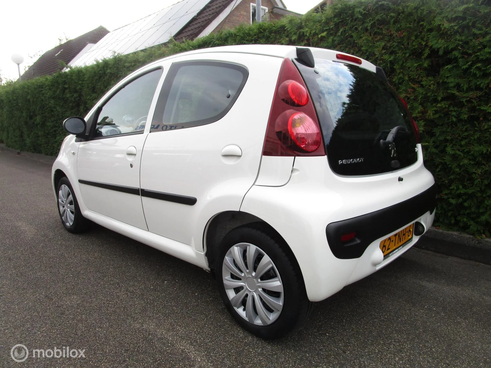 Hoofdafbeelding Peugeot 107