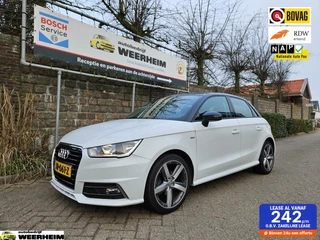 Audi A1 Sportback 1.0 TFSI Sport Pro Line DSG NL-auto met NAP