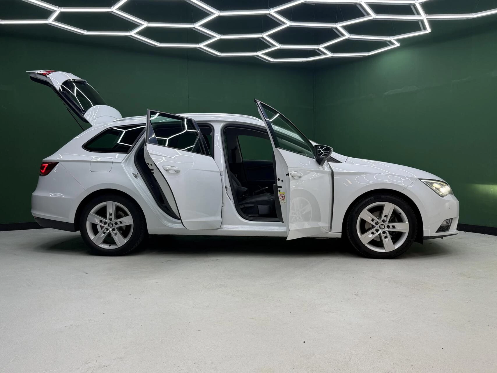 Hoofdafbeelding SEAT Leon