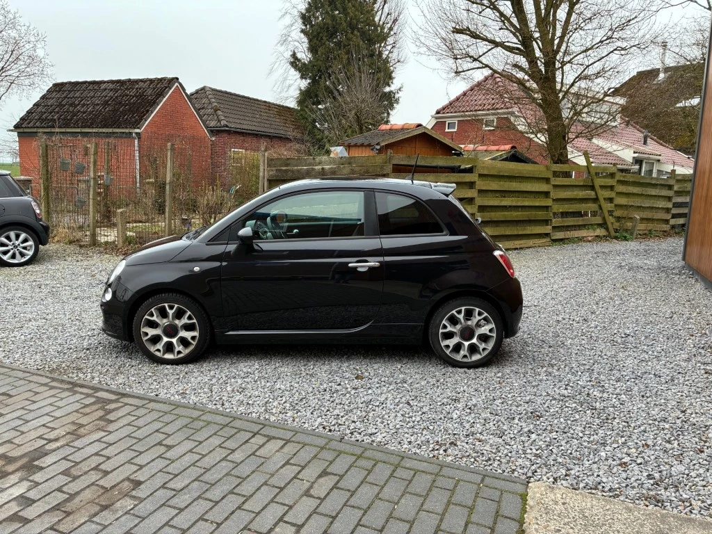 Hoofdafbeelding Fiat 500